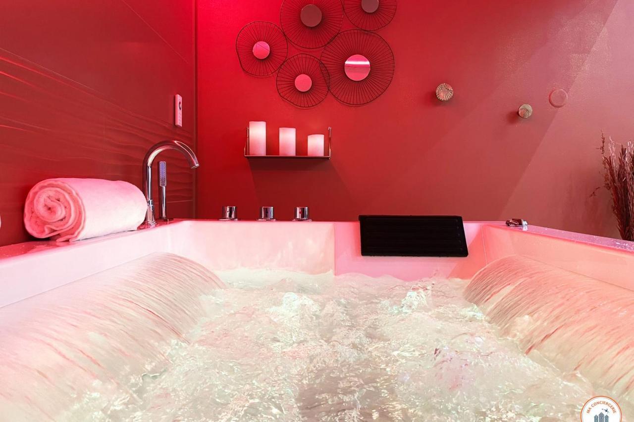 L'Orient-Express - Jacuzzi Spa - Parking - Loft Le Havre Kültér fotó
