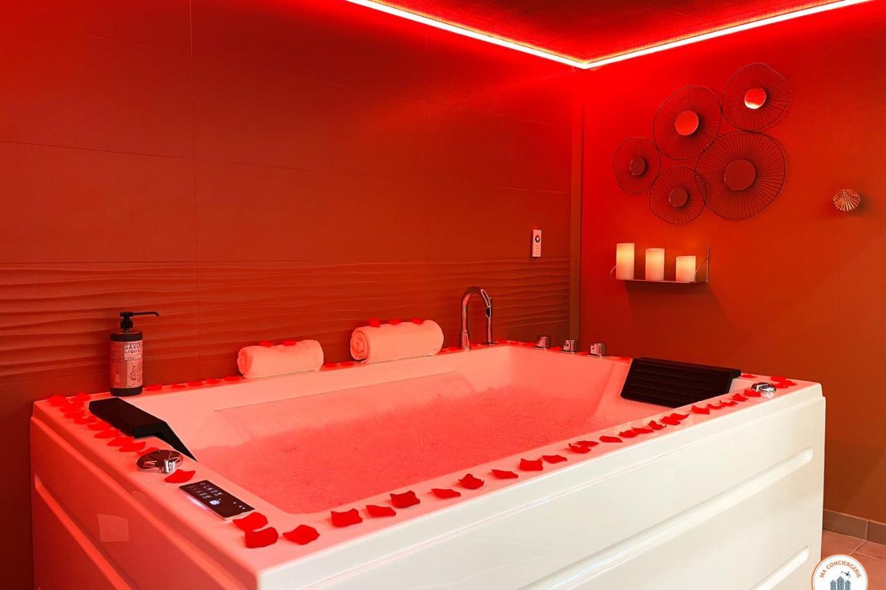 L'Orient-Express - Jacuzzi Spa - Parking - Loft Le Havre Kültér fotó