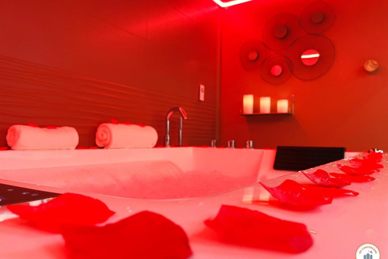 L'Orient-Express - Jacuzzi Spa - Parking - Loft Le Havre Kültér fotó